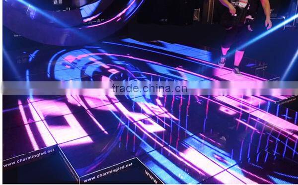 christmas Led RGB Pixel Dance Floors