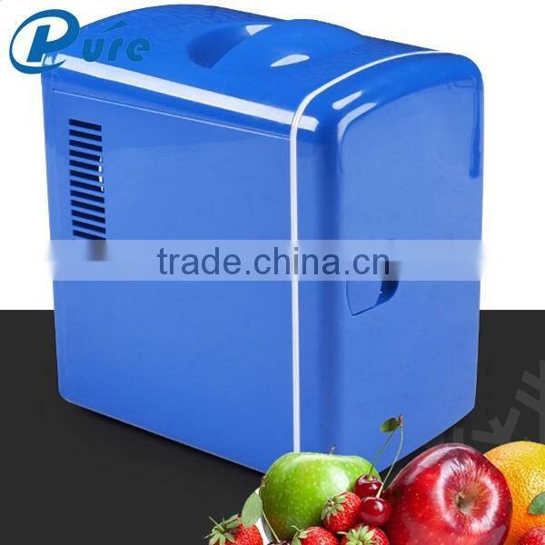2016 Superior Quality Mini Fridge 4L Portable Compressor Car Fridge Freezer Car Mini Fridge Dual Use Cooler&Warmer Home&Car