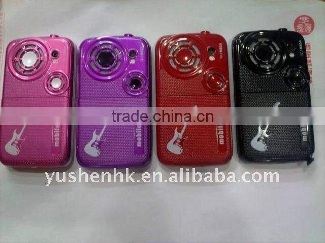 Q7 three sim three standby TV Qwerty mobile phone Russian 01