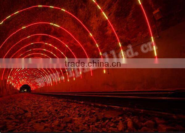 48leds DC5V waterproof digital lpd8806 addressable pixel led flex strip outdoor