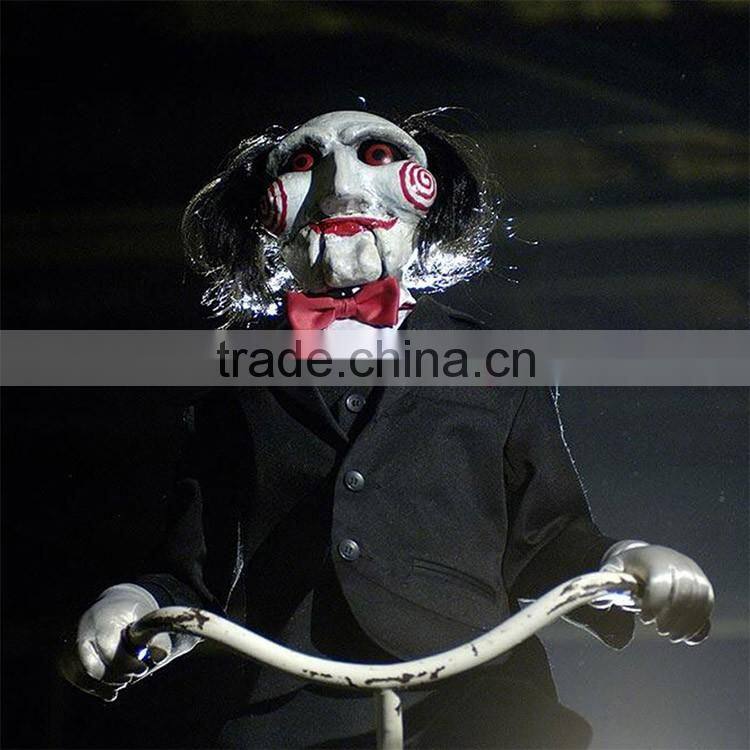 Halloween Moving Mouth Brown Animal Mask For Kids