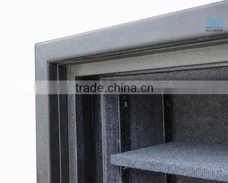 LBS-6756C Luxurious fire and burglary proof composite safe