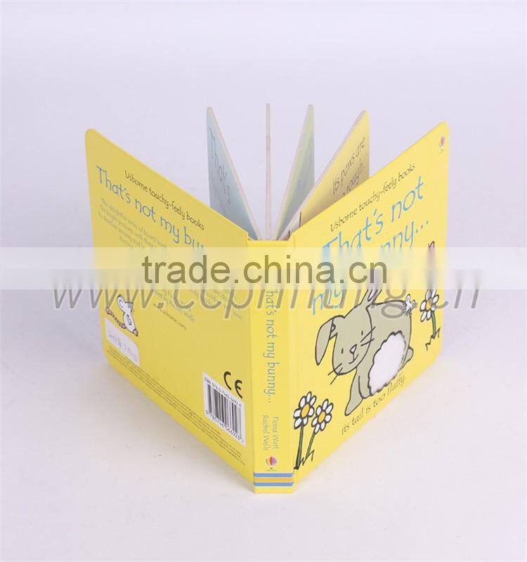 Hardcover Sewing Binding Children Book Printing