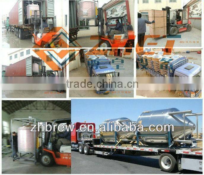 micro red copper polyurethane insulation beer equipment CE