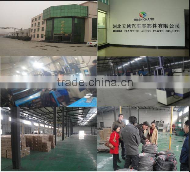 PVC decorative edge steel clip rubber u channel seal/anti-oxidation weather strip