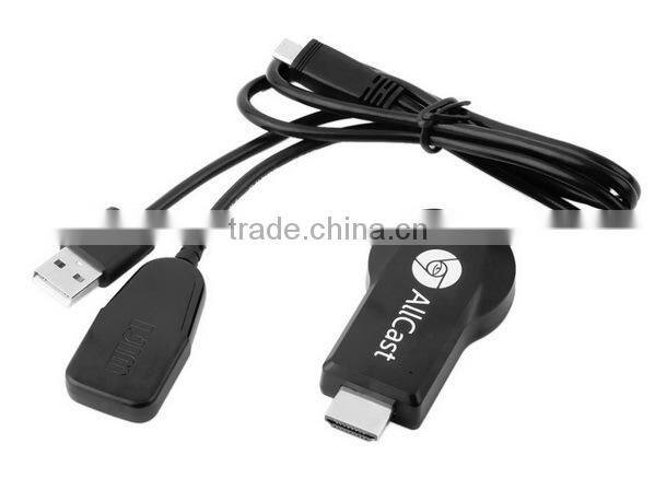 Easycast linux 1080p Actions miracast dongle google chromecast media player