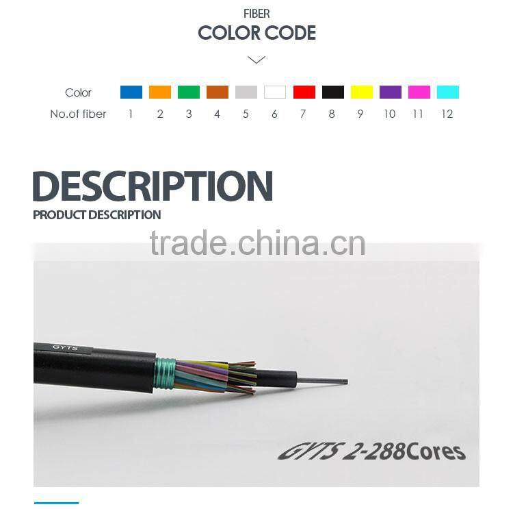 12 core cable GYTS for telecom