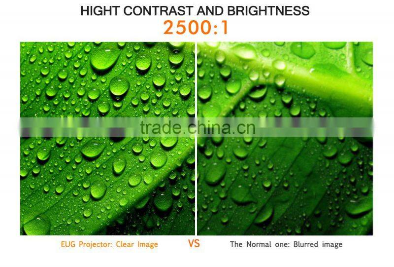 2600Lumens for home entertainment wholesale projector