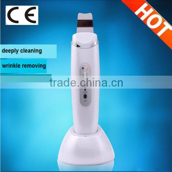 2015 noew product Skin Rejuvenation beauty scrubber machine