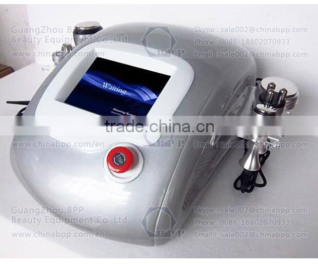 Latest lipo cavitation machine for enhance lymph at blood circulation