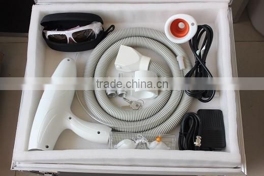 ND yag laser tattoo removal birth mark remover machine q switch nd yag laser machine