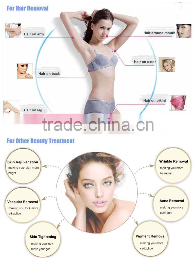 Hot sale!!! China Top Selling Portable Small Hair Removal IPL Device aesthetics equipment