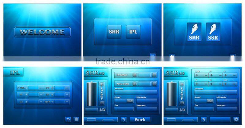 IPL/SHR fda approved laser hair removal machine for for the very best treatment results