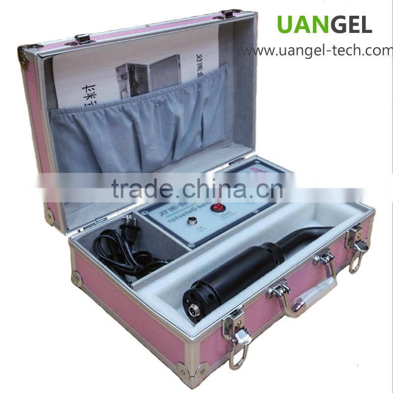 portable breast diagnostic tool breast analyzer and care with infrared