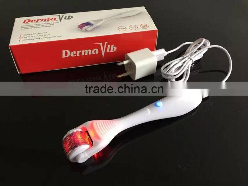 0.25mm-3.0mm 200 needles DNS medical level derma roller