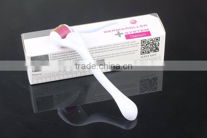 Skin Care Derma Roller Manufacturer Direct Supply Dermaroller