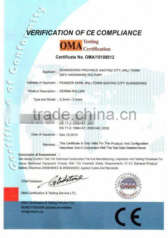 Professional for Hyper Pigmentation Treatment,wrinkle removal,wonderful personal care tool,LED derma roller(CE approved)