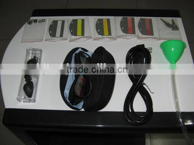 Newest arrival salon laser chest hair removal ipl