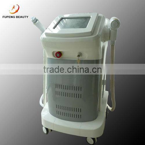 3 Handles E-light Laser RF Beauty Machine For Beauty Salon