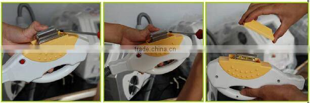 FDA approval beauty spa use IPL+Elight double handles vertical beauty device