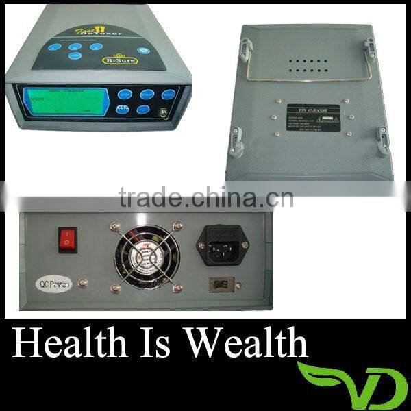hot sale foot detox spa machine/detox cell machine/detox footbath machine