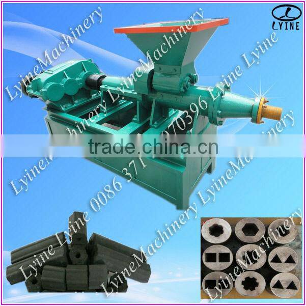 2013 hot sale white coal manufacturing machine