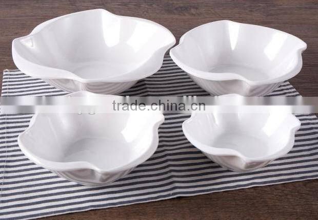 wholesale banquet hotel restaurant white porcelain ceramic plate