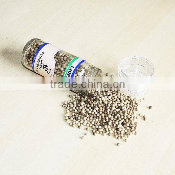 Colorful Peppercorns of the world