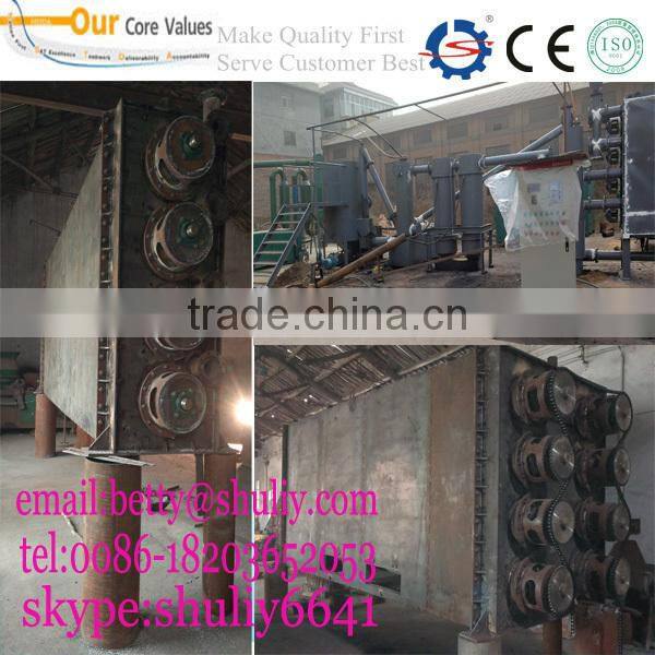 Charcoal Powder carbinization/continuous carbonization furnace