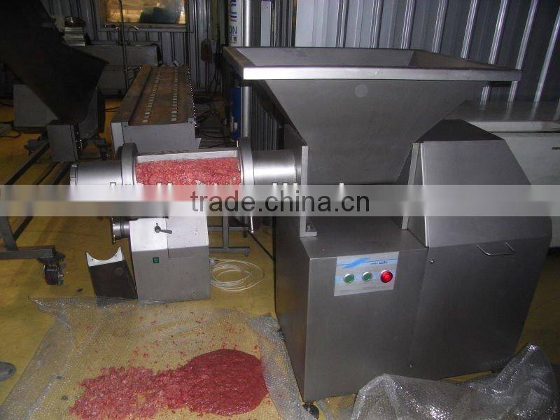 Meat and bone separating machine/poultry bone removal machine+0086-15838059105
