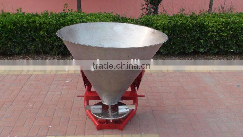 CDR stainless steel fertilizer spreader about plastic spreader