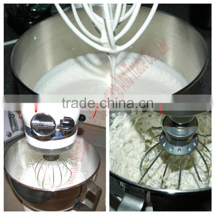 KFC supplier 2014 new stainless steel 20L industrial planetary mixer