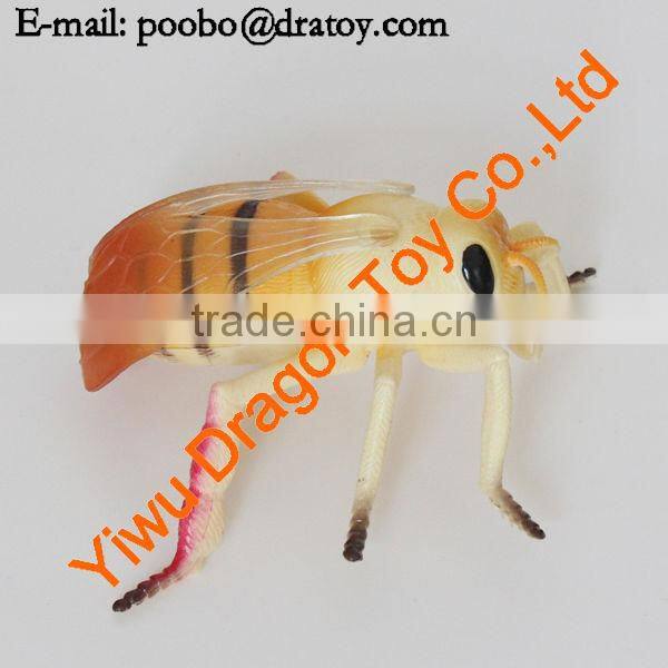 high quality plastic bee figurines