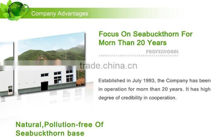 Cans of factory direct sale Seabuckthorn fruit juice