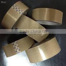 Non-Stick High Temperature ptfe Glass Cloth Adhesive Tape