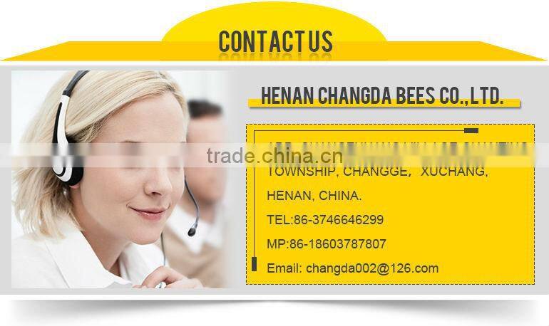 Factory supply beekeeping tool equipment 10 frame two layer wooden Bee Hive