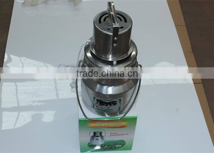 Small Aluminum Alloy Milk Automatic Stirring Pot