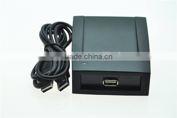 Proximity desktop 13.56Mhz card issuing device rfid USB reader