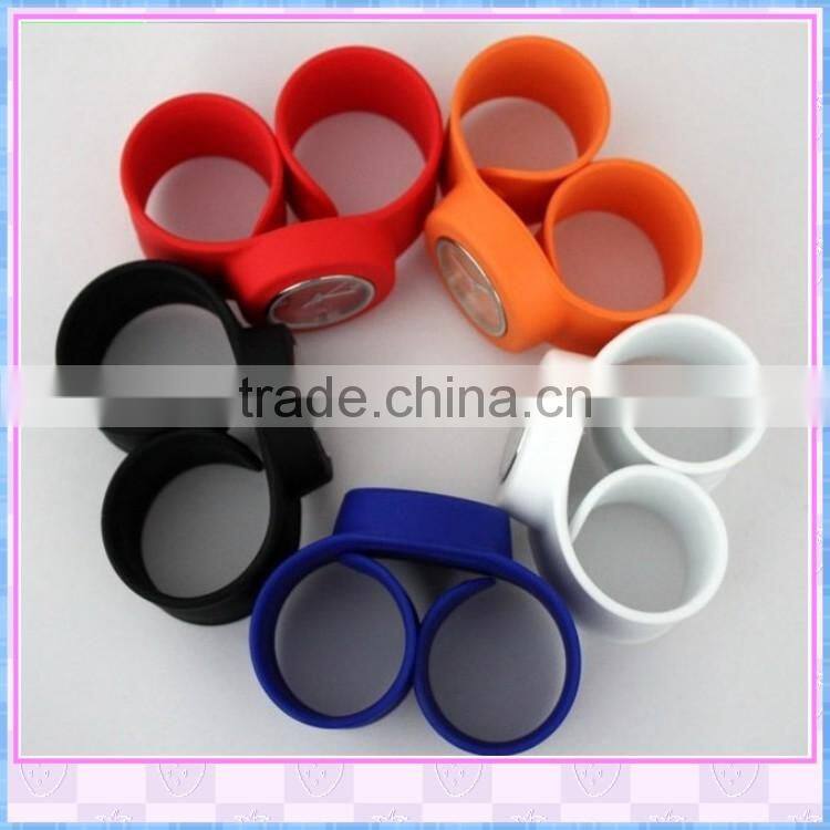 Many new type silicone Rubber wristband watch
