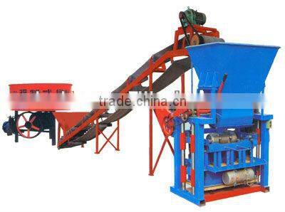 2016 SMALL CONCRETE/CEMENT BRICK PRODUCTION LINE