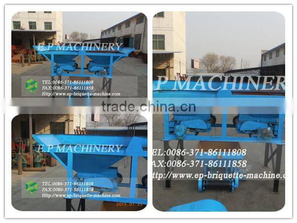 10 ton/h dosing hopper with electric weight for coal iron powder