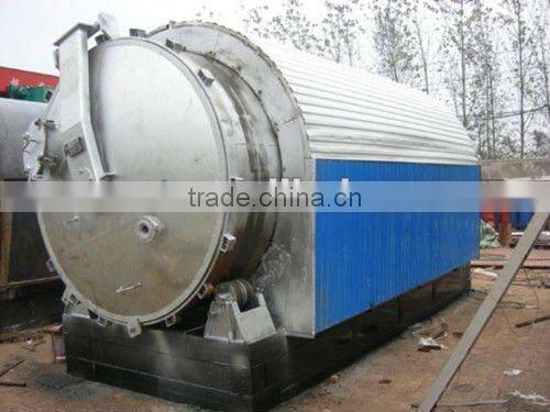 Environment-friendly Waste plastics/tire disposal equipment