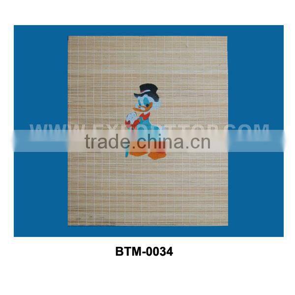 Bamboo table mat with nice price