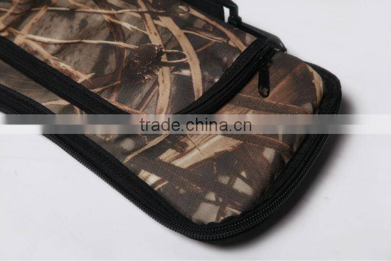 2016 Wholesale high quality nylon camouflage hunting bag for outdoor