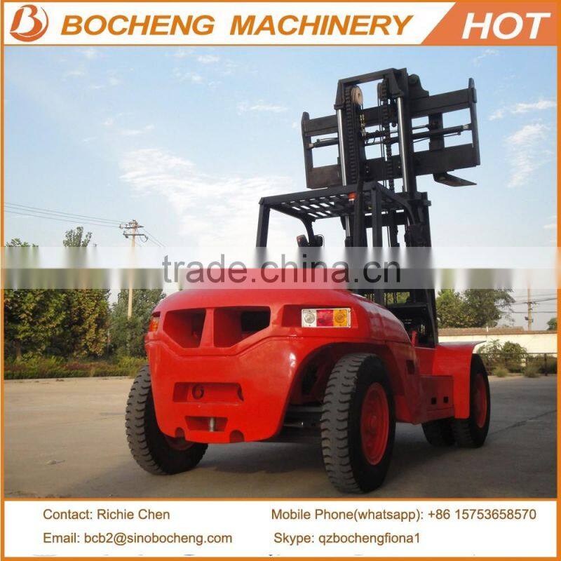 WECAN Brand 10 Tons Diesel Forklift CPCD100F