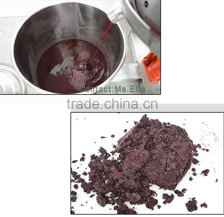 Hydraulic Cherry Strawberry Juice Grape Press Machine