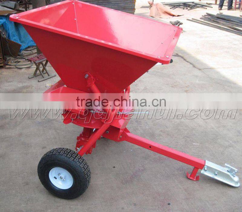 towable grass seed spreader