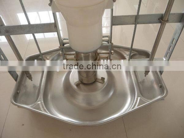 Dry/Wet plastic feeder for finishing Pig Farm
