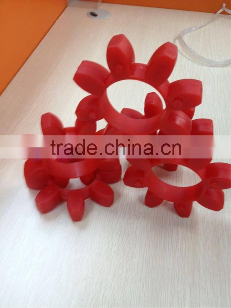 CNC Motor Jaw Shaft Coupling / aka spline Shaft coupling