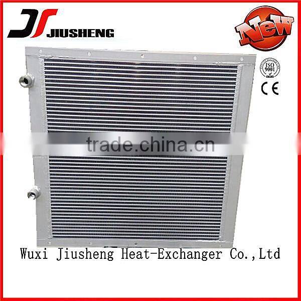 aluminum air cooled liquid heat exchanger for industrial cooling system